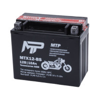  Mtp Mtx12-bs, 12v, Agm, , 160 A, 150  87  130 