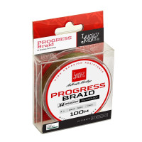 ����� ������� Lucky John Progress Braid Green 100/024