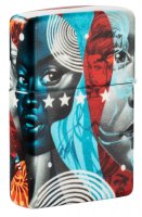  Zippo Tristan Eaton   White Matte, /, 