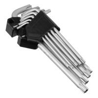    Torx-tempered, Tt10-50, Crv, 9 .,  