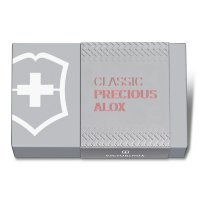 Нож-брелок Victorinox Classic Sd Precious Alox Gentle Rose, 58 мм, 5 функц