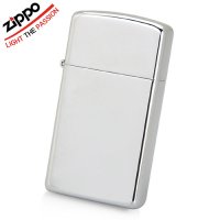 Zippo Slim,    High Polished Chrome
