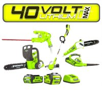   Greenworks 40v G40c,  