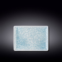   Wilmax England Coral Blue,  23.5x17 