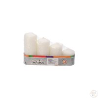   130/50, 111/50, 90/50, 60/40 Bolsius  (4 )