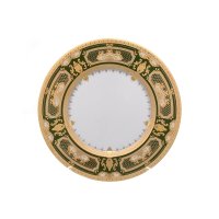   23  Falkenporzellan  Donna Green Gold (6 )