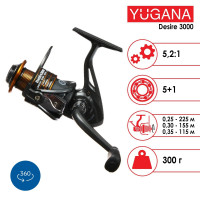  Yugana Desire 3000 5+1 , 5.2:1
