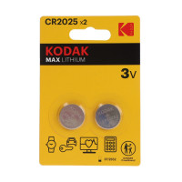   Kodak, Cr2025-2bl, 3, , 2 .