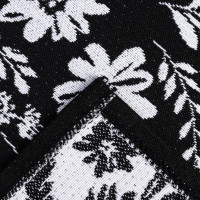  "" Flowers Black 3045   1, 100% , 370 /2