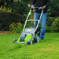   45  Greenworks 40v G40lm45,  