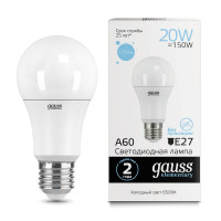   Elementary 20 A60  6500 . . E27 1750 Gauss 23239