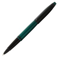 - Cross Calais Matte Green And Black Lacquer