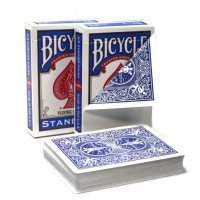  Bicycle Blank Face Blue Back