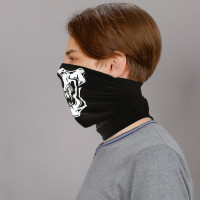 - Lucosa Silk Black Skull, -019/1