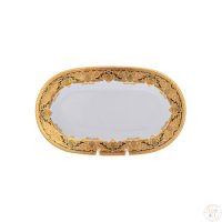   Falkenporzellan Favola Cobalt Gold 24 