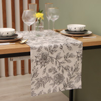     "Black Flowers" 40149, 100% ,  190 /2