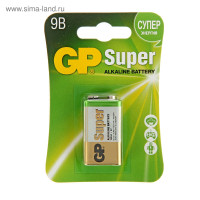   Gp Super, 6lr61 (6lf22, Mn1604)-1bl, 9, , , 1 .