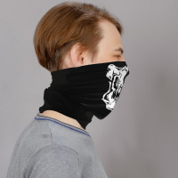 - Lucosa Silk Black Skull, -019/1