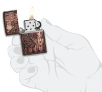  Zippo Classic   Brown Matte, /, ,