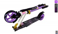 Y-scoo Rt City 145 Hong Kong Purple+kiwi