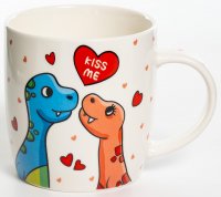 Kiss Me,  380,  3 , New Bone China