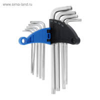   , Torx Tamper, , Crv, Tt10 - Tt50, 9 .