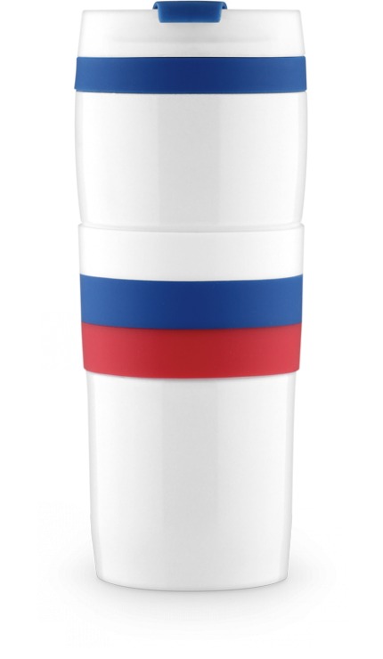 

Кружка-термос из нержавеющей стали с вакуумной изоляцией Tricolor Mug 0,