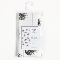     "" Merry Christmas 40*146 , 100% ,  190 /2