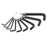    Torx 9 : T10, 15, 20, 25, 27, 30, 40, 45, 50, ,   Sparta