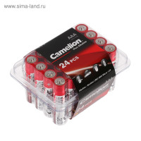   Camelion Plus Alkaline, Aaa, Lr03-24box (lr03-pb24), 1.5,  24 .