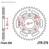  ,   Jtr279,  520, 31 