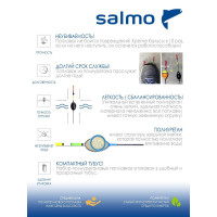 ����� �������������� ��������� Salmo Pu ������ � ������ 5��. �������������� ��������