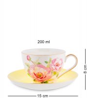 Jk- 82    6 .  (torino Peony Pavone)