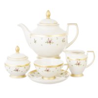    6  Falkenporzellan Constanza - Primavera Gold 15 