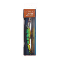  Namazu Jointed Zun Minnow, 9.5 , 12.5 , ,  (0.5-2.5 ),  3