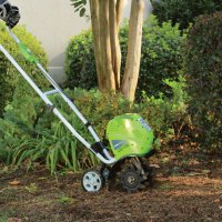   Greenworks 40v G40tlk2 C   4 *  , 
