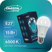  C Luazon Lighting, A60, 15 , E27, 1350 , 6500 ,  