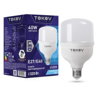  Tokov Electric, E40/e27, 40 , 6500 ,   