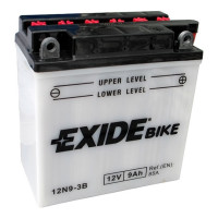   Exide 9  12n9-3b (yb9l-b),  