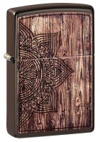  Zippo Classic   Brown Matte, /, ,