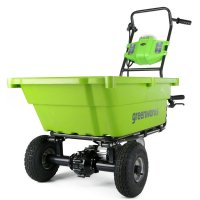    106  Greenworks 40v G40gc,  