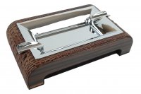   Gentili Brown Croco