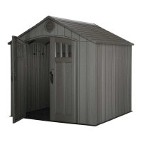   Lifetime Woodlook 8x7.5,  