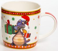 Happy Holidays,  380,  4 , New Bone China