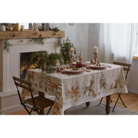     "Christmas Forest"   150*180 +/-3  ,  4040 - 8,
