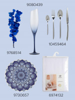   Magistro Blue Lagoon, 30.5 22.7 2.3 , , 