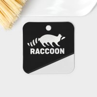 ٸ   Raccoon Meli,  ,  33,5x21,5x5,5 ,  30x4 ,  6 
