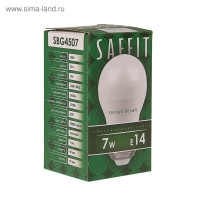   Saffit, G45, 7 , E14, 2700 , 560 , 220, 80  45