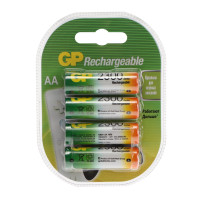  Gp, Ni-mh, Aa, Hr6-4bl, 1.2, 2300 , , 4 .