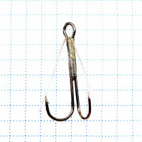  Koi Weedless Double Hook,  4 Int,  Bn,  , 5 .